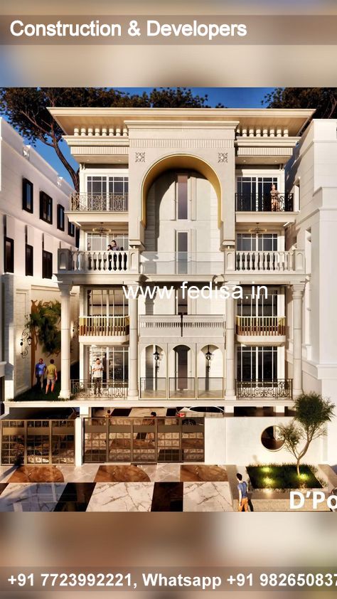 Luxury house house design modern house design -Model No - 0651