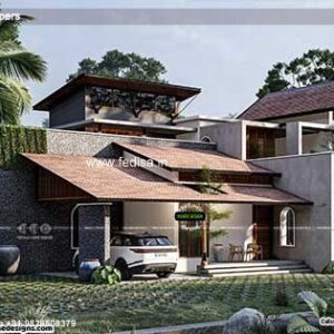 Luxury house house design modern house design -Model No - 0650