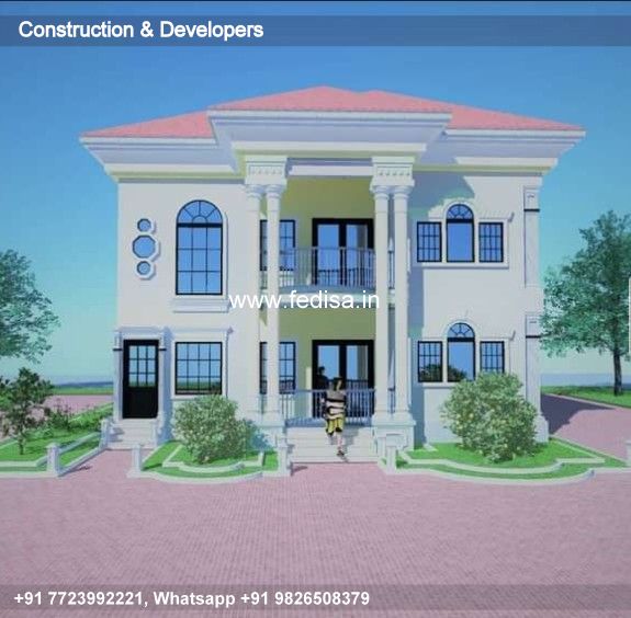 Luxury house house design modern house design -Model No - 0652