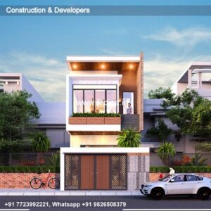 Luxury house house design modern house design -Model No - 0650
