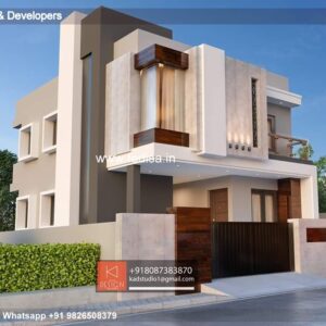 House front design new house design duplex house design Model No - 0650