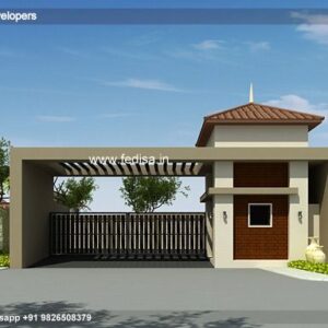 Luxury house house design modern house design -Model No - 0651