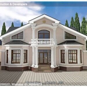 Bungalow house design most expensive house contemporary house Model No - 0652