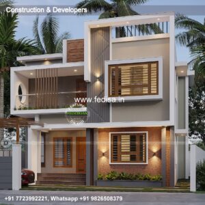 Luxury house house design modern house design -Model No - 0651