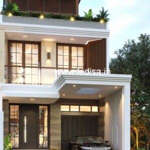 House front design new house design duplex house design Model No - 0651