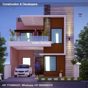 Luxury house house design modern house design -Model No - 0652