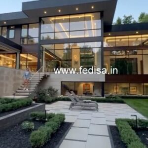 Bungalow house design most expensive house contemporary house Model No - 0653