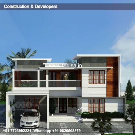 Luxury house house design modern house design -Model No - 0654