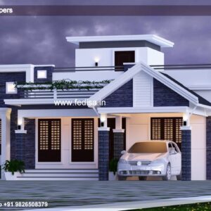 House front design new house design duplex house design Model No - 0652