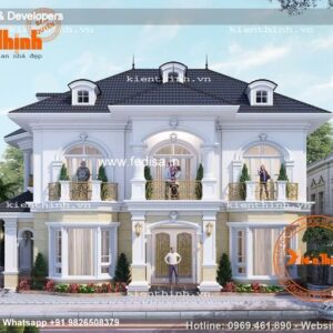 Luxury house house design modern house design -Model No - 0653