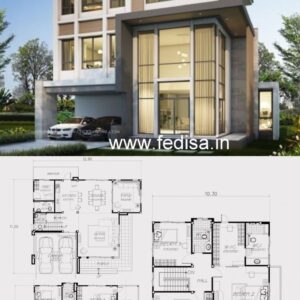 House front design new house design duplex house design Model No - 0653
