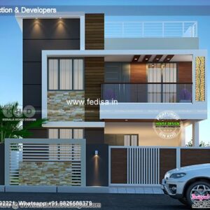 Luxury house house design modern house design -Model No - 0654