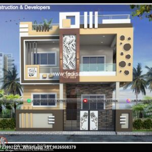 Bungalow house design most expensive house contemporary house Model No - 0653