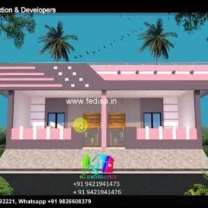 House front design new house design duplex house design Model No - 0654