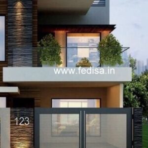 House front design  new house design duplex house design Model No - 0655