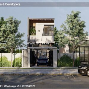 Bungalow house design most expensive house contemporary house Model No - 0655