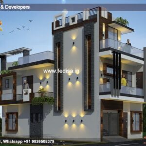 Luxury house house design modern house design -Model No - 0656