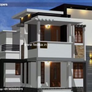 House front design new house design duplex house design Model No - 0656