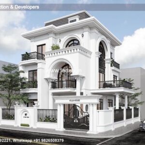 House front design new house design duplex house design Model No - 0655