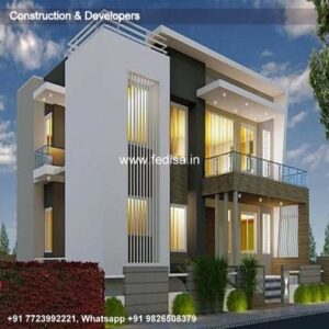 House front design new house design duplex house design Model No - 0656