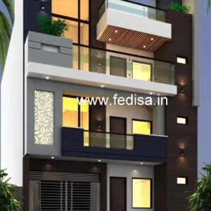 Luxury house house design modern house design -Model No - 0657