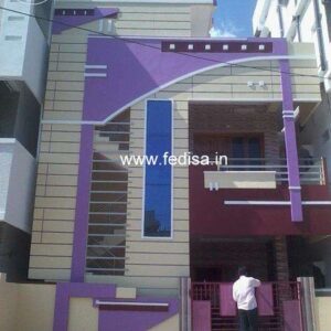 House front design new house design duplex house design Model No - 0657