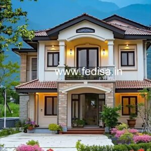 Bungalow house design most expensive house contemporary house Model No - 0655