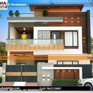 Luxury house house design modern house design -Model No - 0656