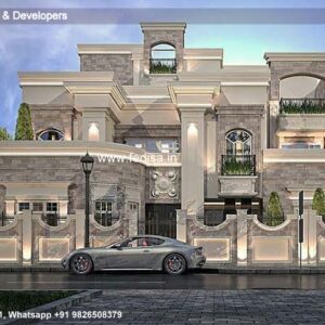 Bungalow house design most expensive house contemporary house Model No - 0657