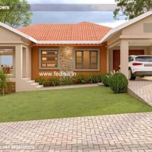 Luxury house house design modern house design -Model No - 0658
