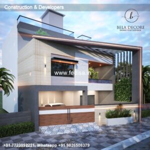 House front design new house design duplex house design Model No - 0659