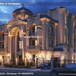 Luxury house house design modern house design -Model No - 0658