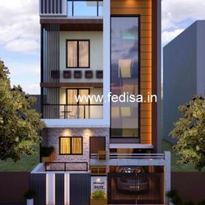 House front design new house design duplex house design Model No - 0659