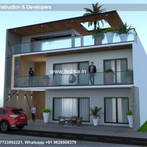 Bungalow house design most expensive house contemporary house Model No - 0660