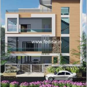 House front design new house design duplex house design Model No - 0661