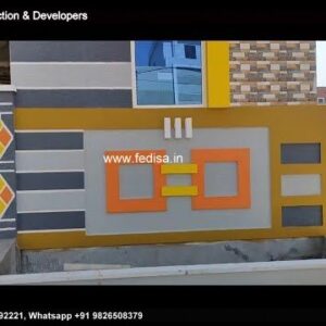 House front design new house design duplex house design Model No - 0659