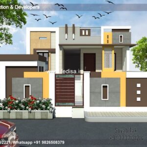 Luxury house house design modern house design -Model No - 0662