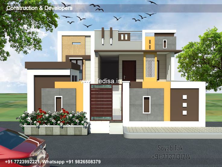 Luxury house house design modern house design -Model No - 0662