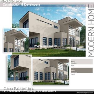 House front design new house design duplex house design Model No - 0660