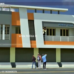 Bungalow house design most expensive house contemporary house Model No - 0660