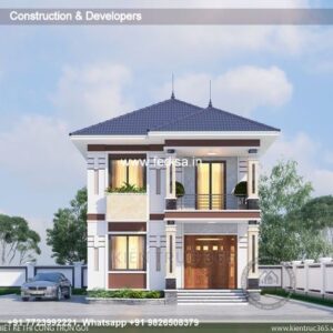 Luxury house house design modern house design -Model No - 0661