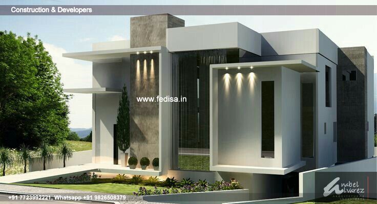 Luxury house house design modern house design -Model No - 0663