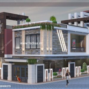 Luxury house house design modern house design -Model No - 0661