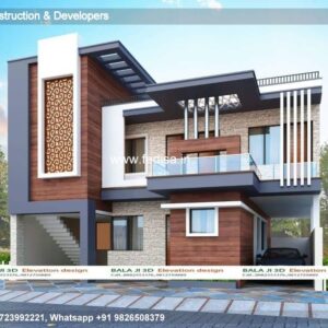 Bungalow house design most expensive house contemporary house Model No - 0661