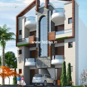 Luxury house house design modern house design -Model No - 0663