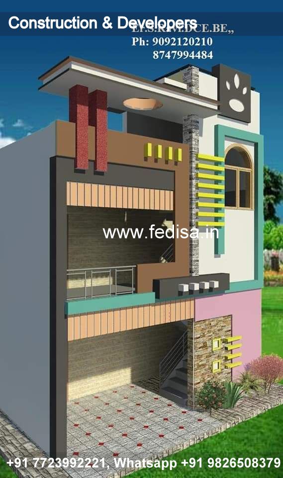 Luxury house house design modern house design -Model No - 0664