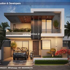 Luxury house house design modern house design -Model No - 0662
