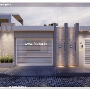 House front design  new house design duplex house design Model No - 0662