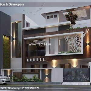 Luxury house house design modern house design -Model No - 0663