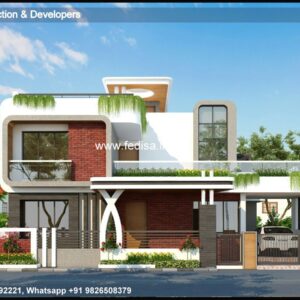 Bungalow house design most expensive house contemporary house Model No - 0665